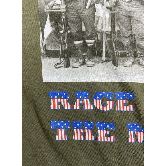 Rage Against The Machine Shirt VTG Style Tennessee River Tag Band Tee M - Picture 5 of 12